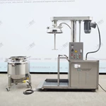Vacuum Dispersion Tank with hydraulic lifter