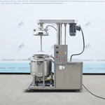 Vacuum Dispersion Tank with hydraulic lifter