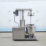 Vacuum Dispersion Tank with hydraulic lifter