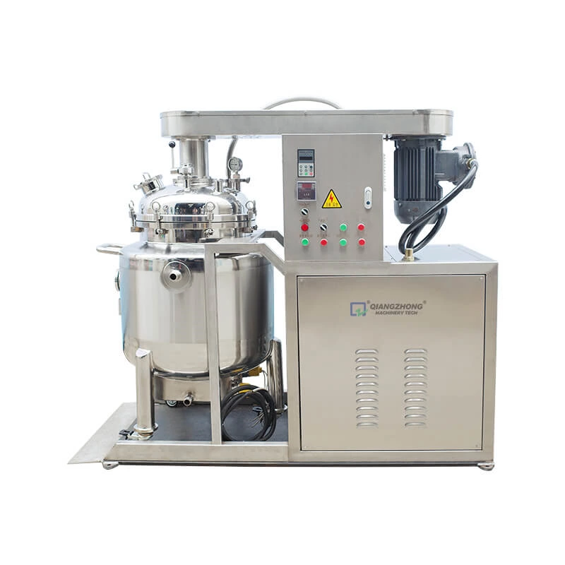 Vacuum Dispersion Tank with hydraulic lifter