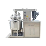 Vacuum Dispersion Tank with hydraulic lifter