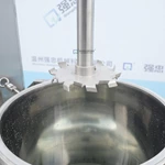 Vacuum Dispersion Tank with hydraulic lifter