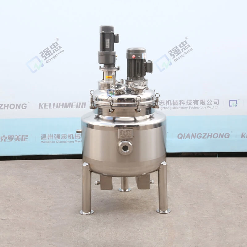 100L electric heating stirring emulsifying tank