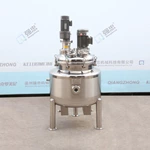 100L electric heating stirring emulsifying tank