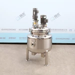 100L electric heating stirring emulsifying tank