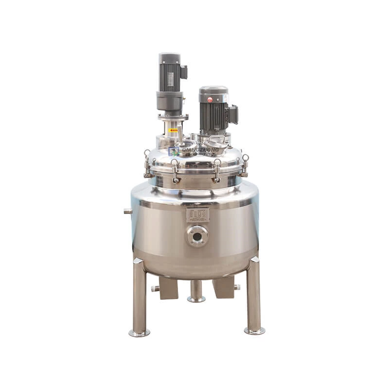 100L electric heating stirring emulsifying tank