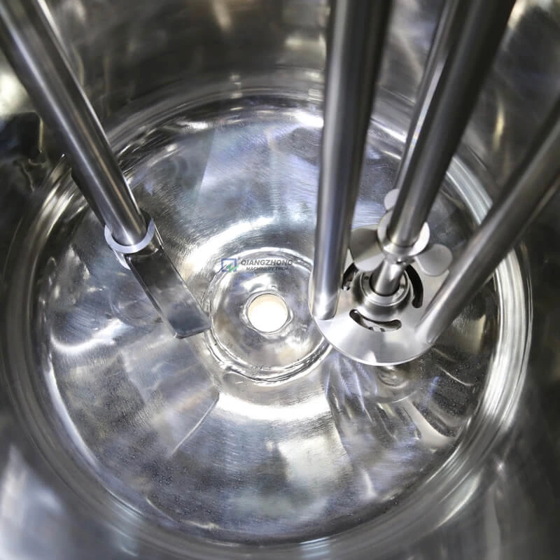 100L electric heating stirring emulsifying tank