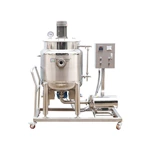 150L electric heating emulsification tank with sanitary pump