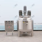 500L electric heating emulsification stirring dispersion tank