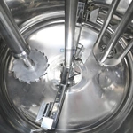 500L electric heating emulsification stirring dispersion tank