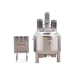 500L electric heating emulsification stirring dispersion tank