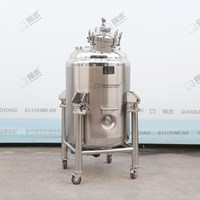 500L magnetic stirring batching tank with weighing module