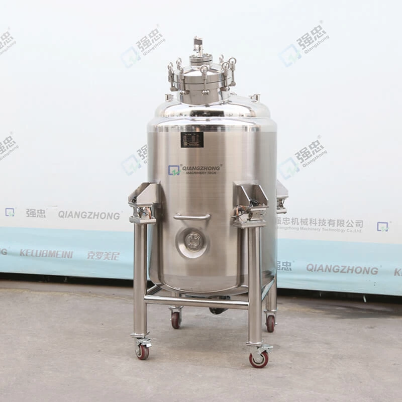 500L magnetic stirring batching tank with weighing module