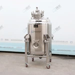 500L magnetic stirring batching tank with weighing module