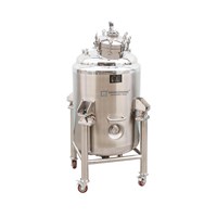 500L magnetic stirring batching tank with weighing module