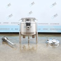 Electric heating vacuum dispersion tank