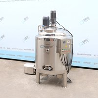 emulsification mixer tank