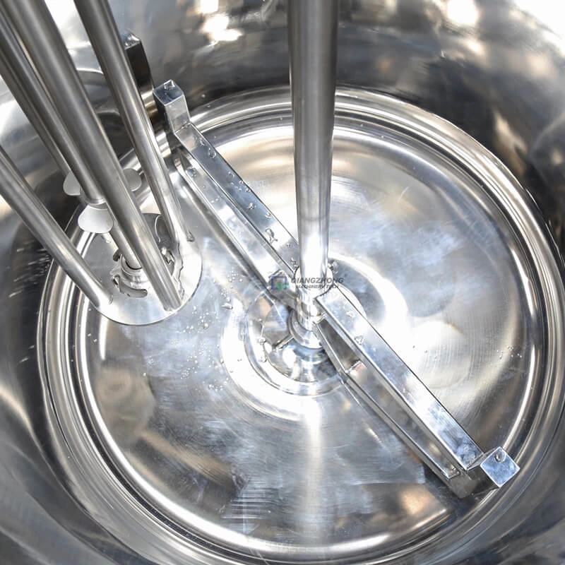 emulsification mixer tank
