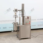 Experimental hydraulic lifting emulsifier