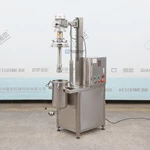 Experimental hydraulic lifting emulsifier