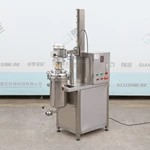 Experimental hydraulic lifting emulsifier