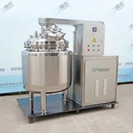 Hydraulic lifting emulsification tank