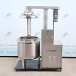 Hydraulic lifting emulsification tank