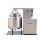 Hydraulic lifting emulsification tank