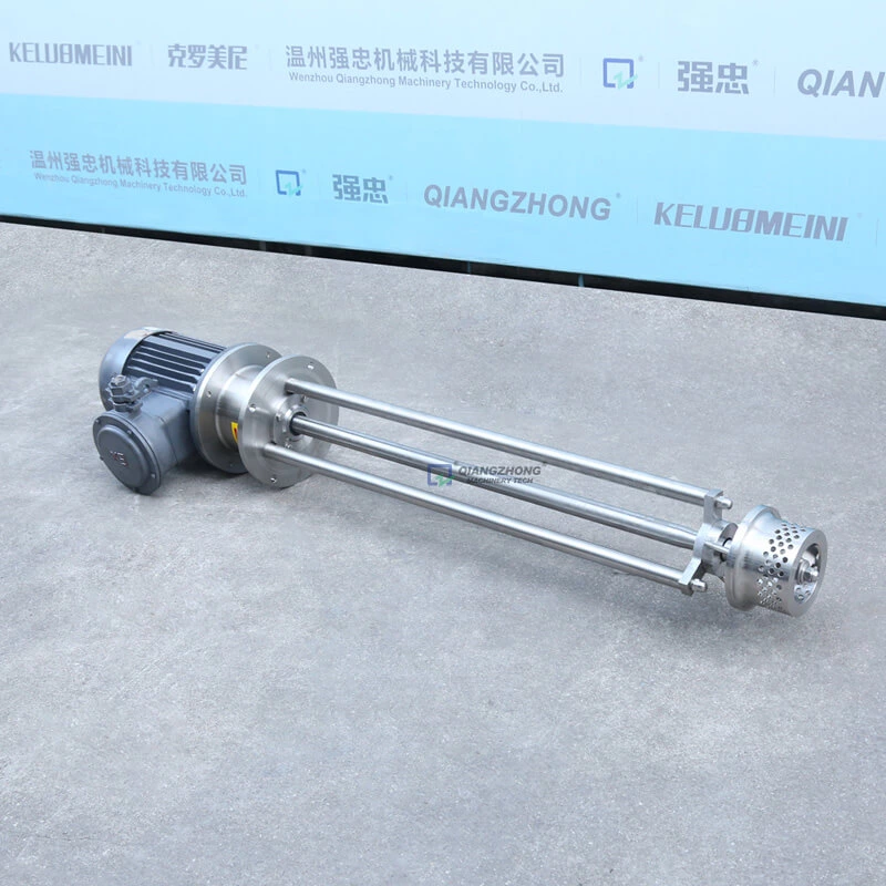 Jet flow emulsifier