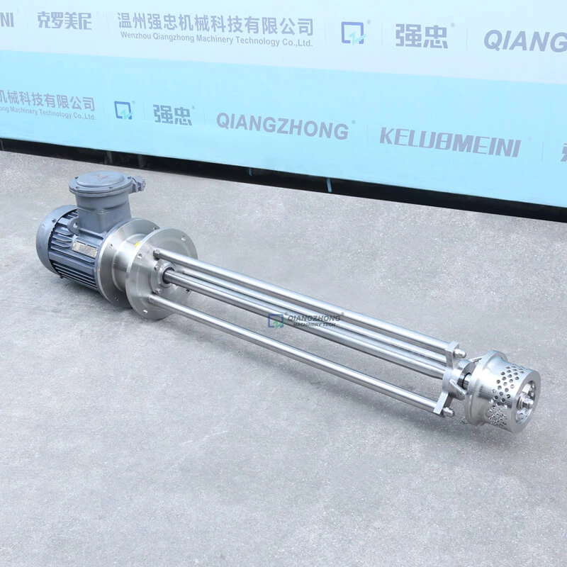 Jet flow emulsifier