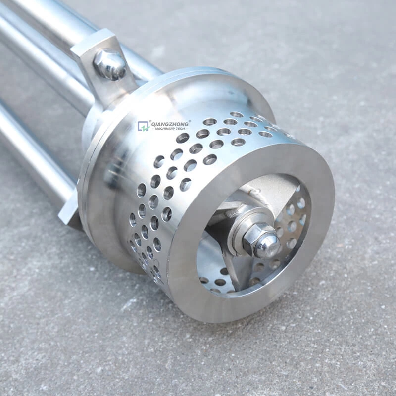 Jet flow emulsifier