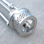 Jet flow emulsifier
