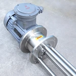 Jet flow emulsifier