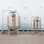 Magnetic stirring batching tank with filtering and storage functions