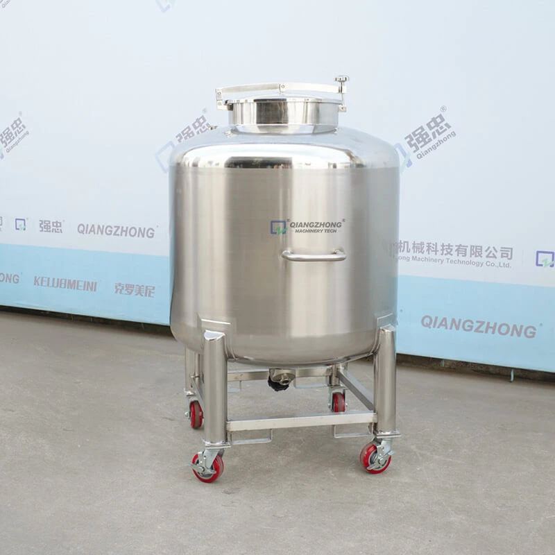 615L Mobile storage tank