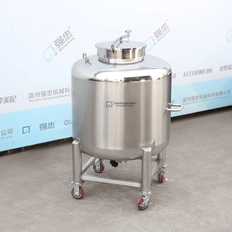 615L Mobile storage tank