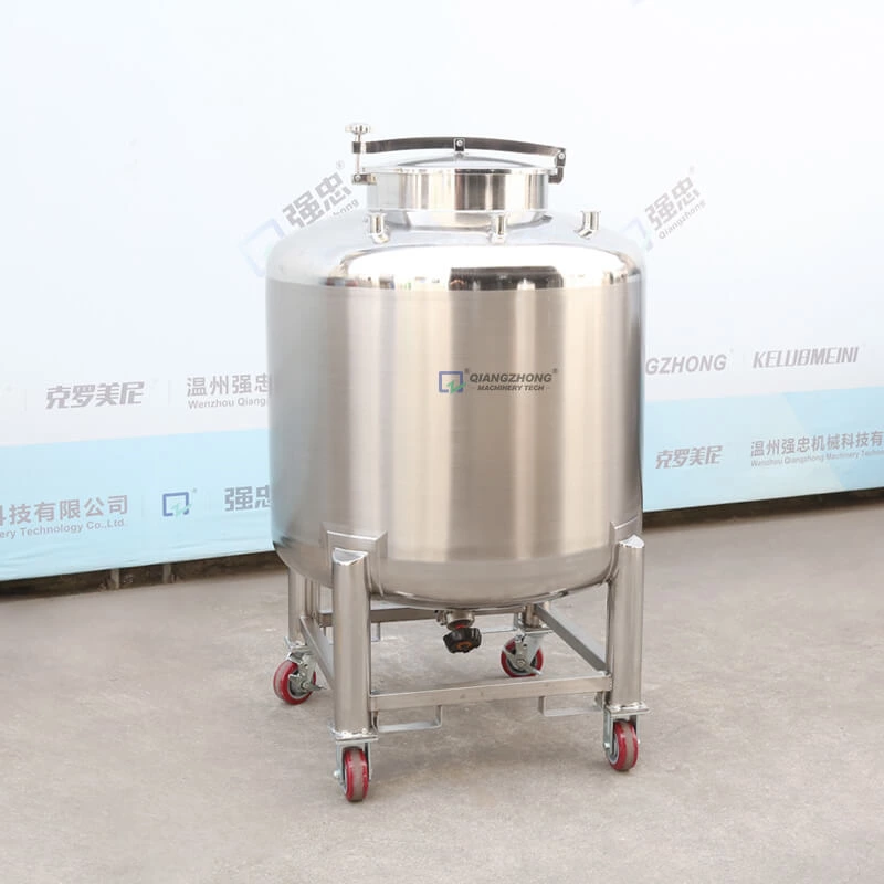 615L Mobile storage tank
