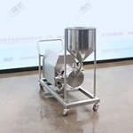 Powder suction emulsification pump with funnel