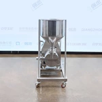 Powder suction emulsification pump with funnel