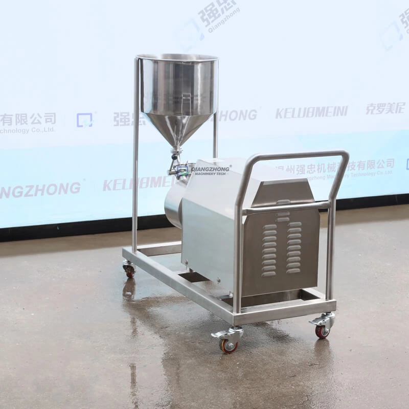 Powder suction emulsification pump with funnel