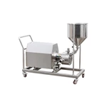 Powder suction emulsification pump with funnel