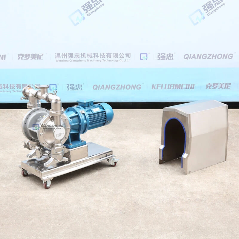 Sanitary Electric Diaphragm Pump
