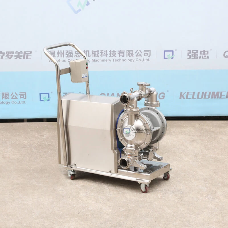 Sanitary Electric Diaphragm Pump