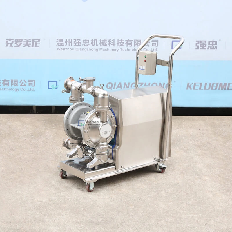 Sanitary Electric Diaphragm Pump