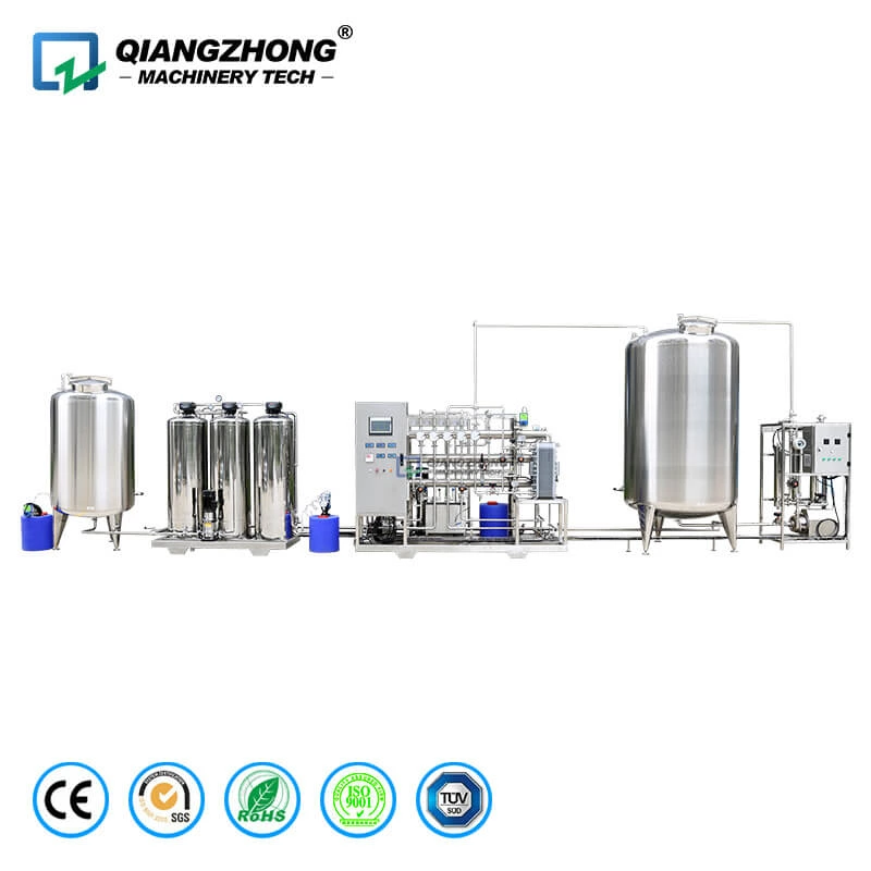 Two-stage RO+EDI Water Treatment System