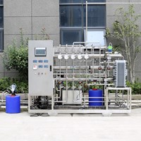 Two-stage RO+EDI Water Treatment System