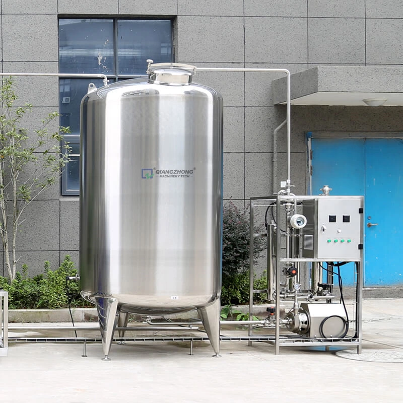 Two-stage RO+EDI Water Treatment System