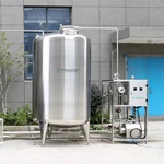 Two-stage RO+EDI Water Treatment System