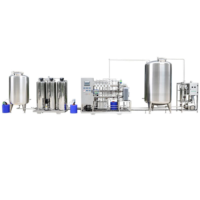 Two-stage RO+EDI Water Treatment System