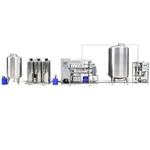 Two-stage RO+EDI Water Treatment System